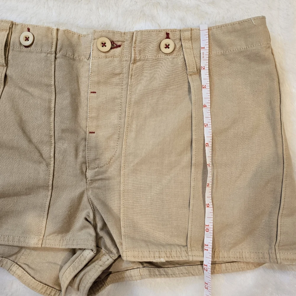 Free People Womens All Yours Micro Shorts Size 14 - Picture 11 of 12